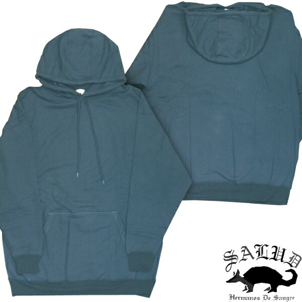 国内正規品 のsalud サルー メンズ ジップ パーカー ストリート ローライダー チカーノ ファッション ウェアー ブランド Hiphop ヒップホップ ダンス B系 服 大きいサイズ 2l 2xl 3l 3xl 4l Salud サルー メンズ プルオーバー パーカー 540 ライトネイビー ストリート