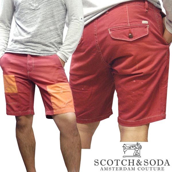 スコッチアンドソーダ メンズ ショートパンツ 正規販売店 SCOTCH＆SODA ボトムス ハーフパンツ FAVE- COTTON/LIN クリスマス プレゼント ラッピング 楽天市場】SCOTCH&SODA スコッチアンドソーダ ハーフパンツ ショート