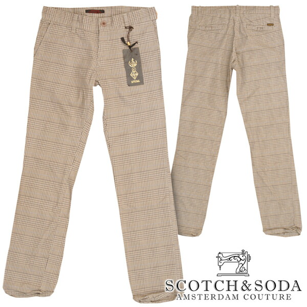 SCOTCH＆SODA スコッチ＆ソーダ　ストレッチチノ battleline-web_scotch-197