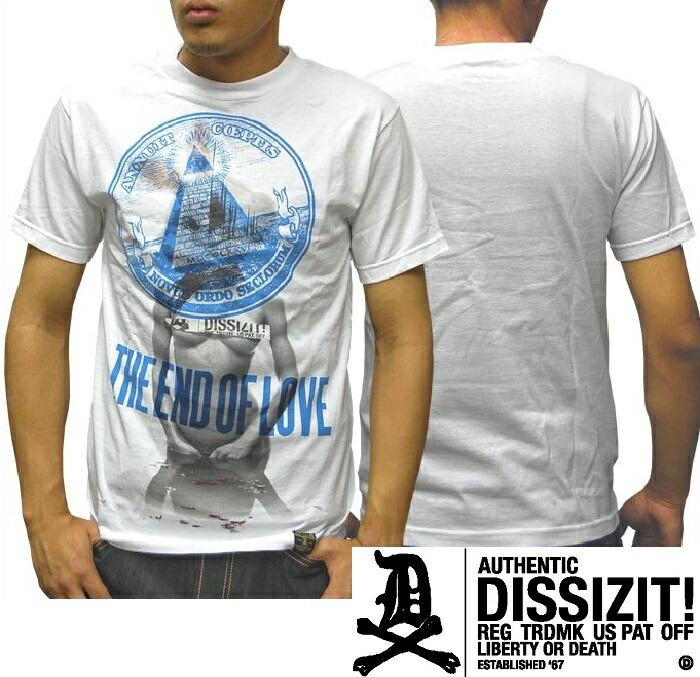 DISSIZIT　Tシャツ　Lサイズ dissizit_tee08e.jpg
