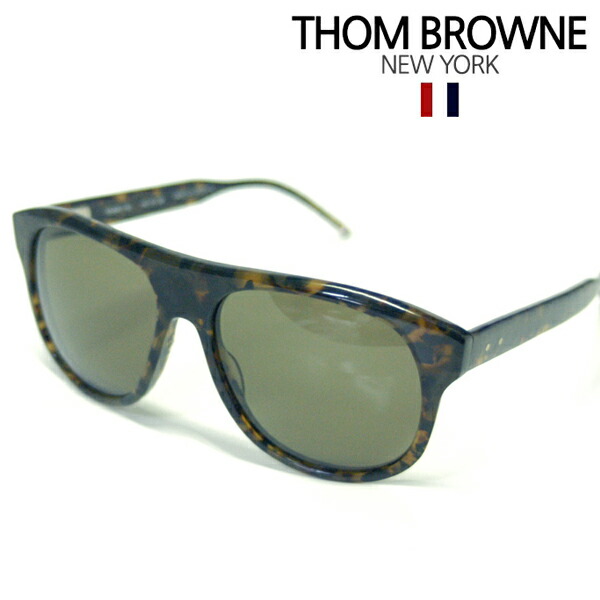 THOM BROWNE TB-405-C-NVY-40 サングラス トムブラウン トムブラウン THOM BROWNE メガネ サングラス TB-405-C-T-NVY-47