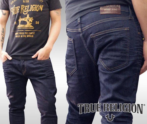 送料無料 セール トゥルーレリジョン デニム メンズ TRUE RELIGION ROCCO 1971 BZ ローライズ スキニー プレミアム ジーンズ LA セレブ サファリインポート ブランド アメカジ ストリート カジュアル ウェア セレカジ 正規 商品|NYST セレクトショップ ニスト