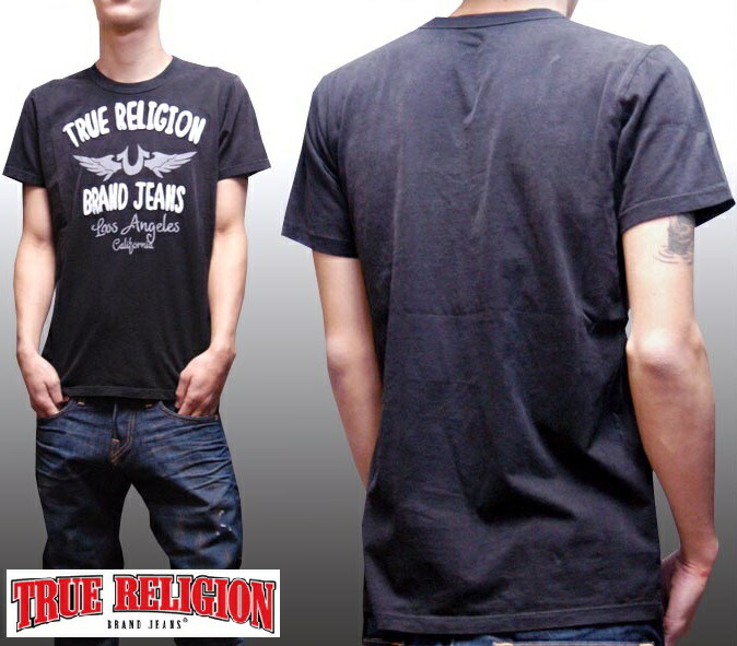 貨物輸送無料  大売り出し  トゥルーレリジョン ティーシャツ メンズ TRUE RELIGION A CHILLEUS LOGO 黒いこと トップス はたご屋界面 ご機嫌ブランド名 心地よい 割り増し金 ジーンズ ブランド名 アメカジ 表どおり 御召しもの サーフ 定め事 商いもの