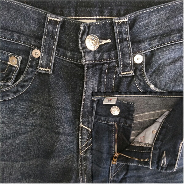 送料無料 セール トゥルーレリジョン デニム メンズ True Religion Skinny Flap Emtm スキニー インポート 海外 La セレブ 愛用 ハイブランド ファッション カジュアル セレブ プレミアム ジーンズ ブランド アメカジ ストリート ウェア サーフ スタイル 正規 商品