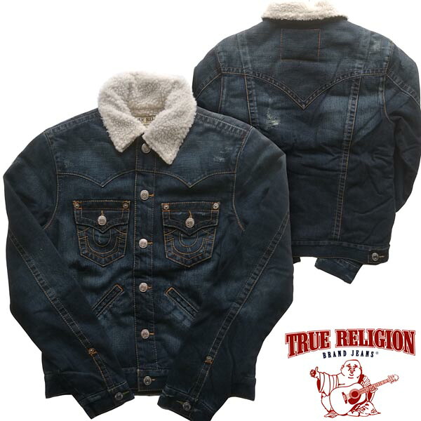 40%OFF セール 送料無料 トゥルーレリジョン 200種類の品揃え メンズ TRUE RELIGION デニムジャケット JIMMY SHERPA JACKET Y5 Denim Jacket 長袖 ジャケット セレブ 愛用 ブランド アメカジ インポート カジュアル ヴィンテージ 正規 商品