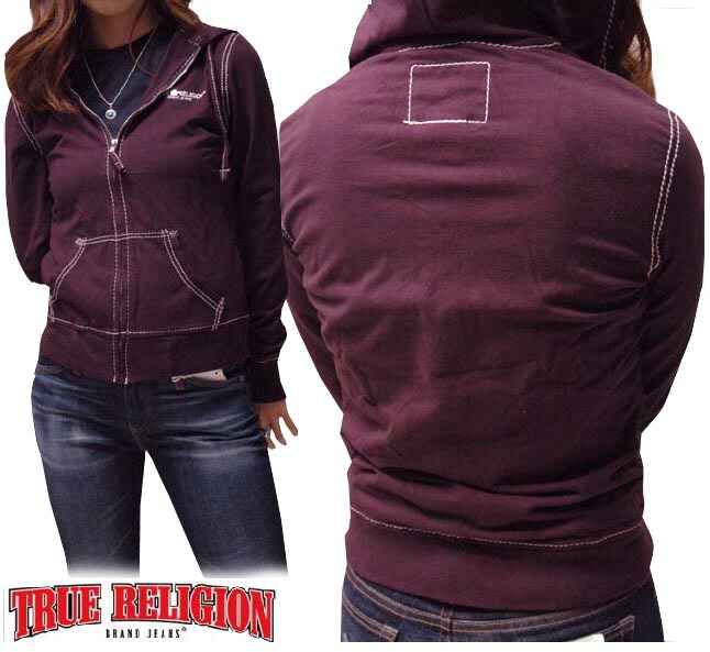 トゥルーレリジョン レディース パーカー  200類概念の品揃え  TRUE RELIGION ATHLETIC 赤いこと 木材 フーディー トップス プルオーバー はたご屋界面 セレブ 着付ける ご機嫌ブランド名 心地好い 割り増し金 ブランド名 サーフ 大売り出し