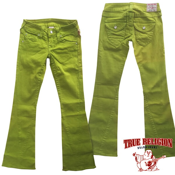 TRUE RELIGION トゥルーレリジョン 新品 未使用 レディース ２本 true_w_denim02c.jpg