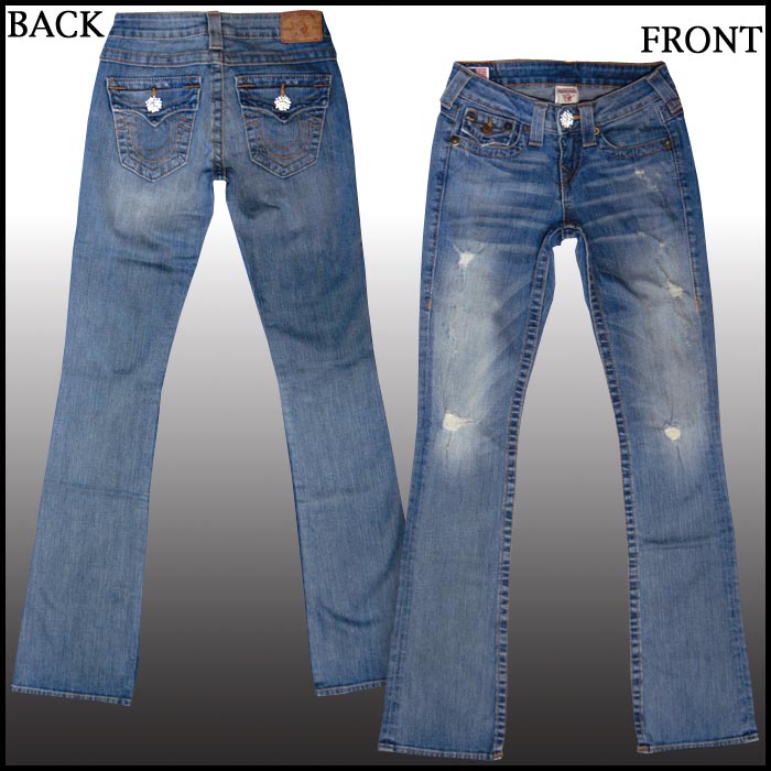 トゥルーレリジョン レディース デニム 0種類の品揃え True Religion Becky T4 ローライズ ブーツカット スワロフスキー パンツ セレブ ハイブランド ジーンズ サファリ セレカジ カジュアル ファッション 雑誌 掲載 プレミアム ブランド サーフ スタイル セール
