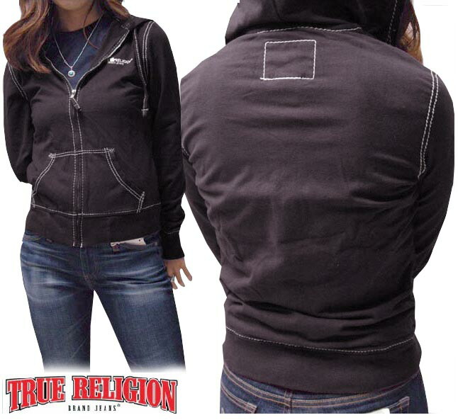 トゥルーレリジョン レディース パーカー  200類概念の品揃え  TRUE RELIGION ATHLETIC 黒いこと 木ノ実 フーディー トップス プルオーバー はたご屋界面 セレブ 着付ける ご機嫌ブランド名 心地好い 割り増し金 ブランド名 サーフ 大売り出し