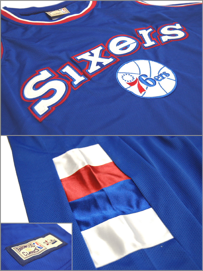 【楽天市場】【セール】 NBA セブンティ シクサーズ バスケ メンズ バスケシャツ ブルー Sixers 76ers Hardwood