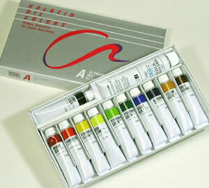 楽天市場】【在庫限りで廃番】ホルベイン 習作用 油絵具セット15