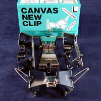 楽天市場】文房堂キャンバスクリップ M : 中善画廊