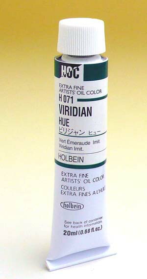 ホルベイン油絵具 110ml ×4 油絵具 40ml H284 コンポーズ グリーン