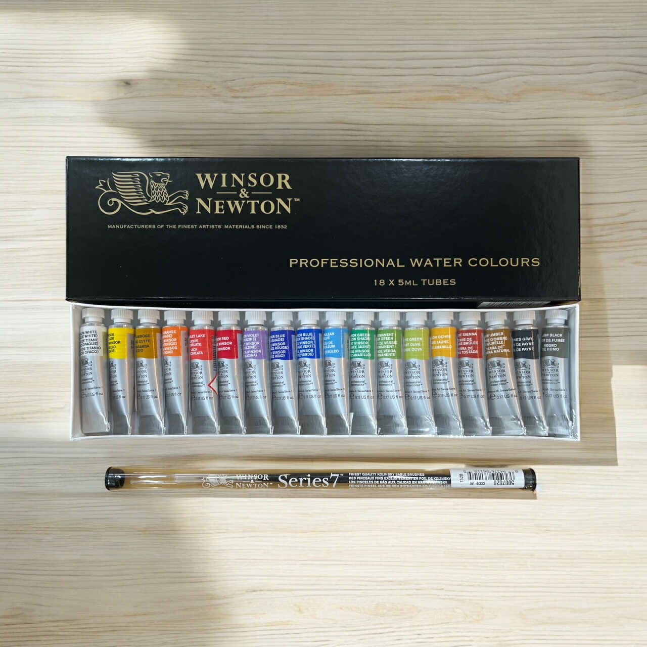 楽天市場】ウィンザー＆ニュートン プロフェッショナル ウォーター