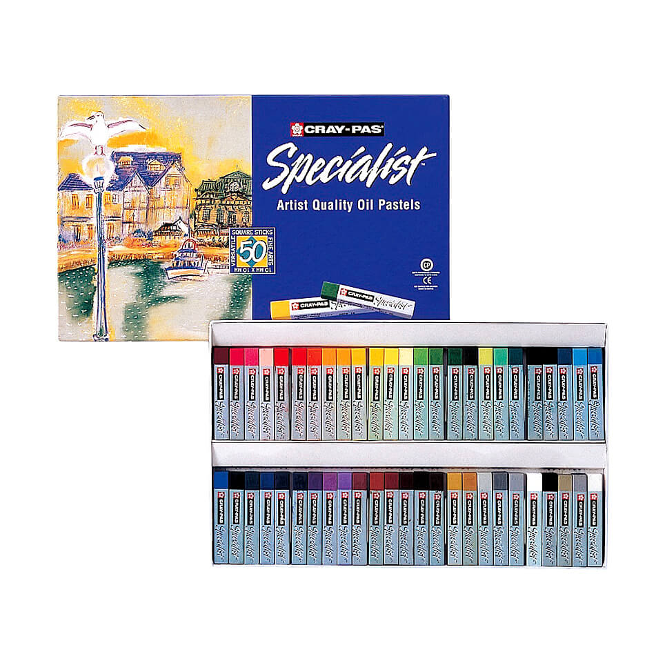 楽天市場】サクラクレパス クレパス スペシャリスト50色 ESP50