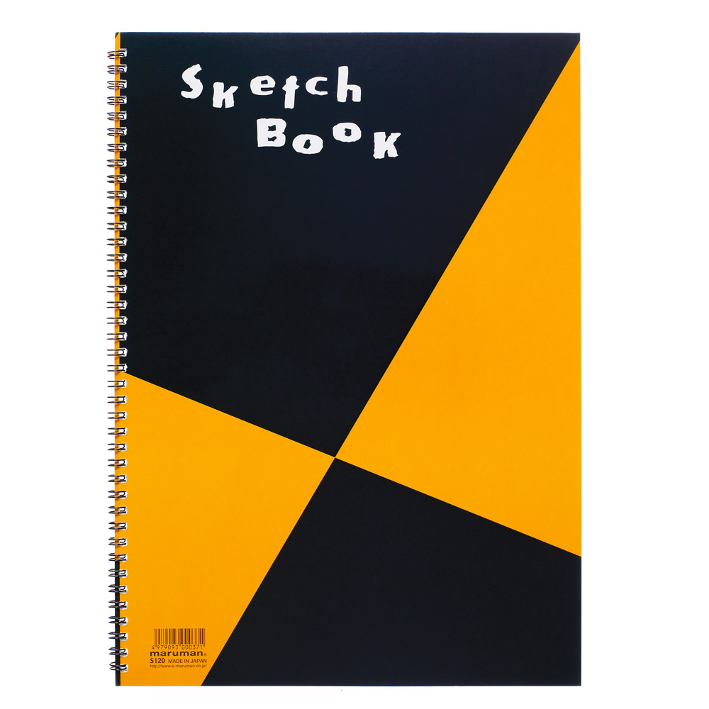 楽天市場】スケッチブック マルマン S120 図案 B4 コートボール紙 用紙