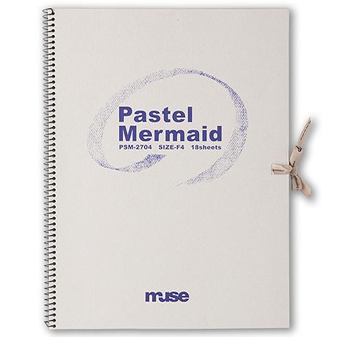 楽天市場】ミューズ パステルマーメイドブック F8 サイズ : 中善画廊