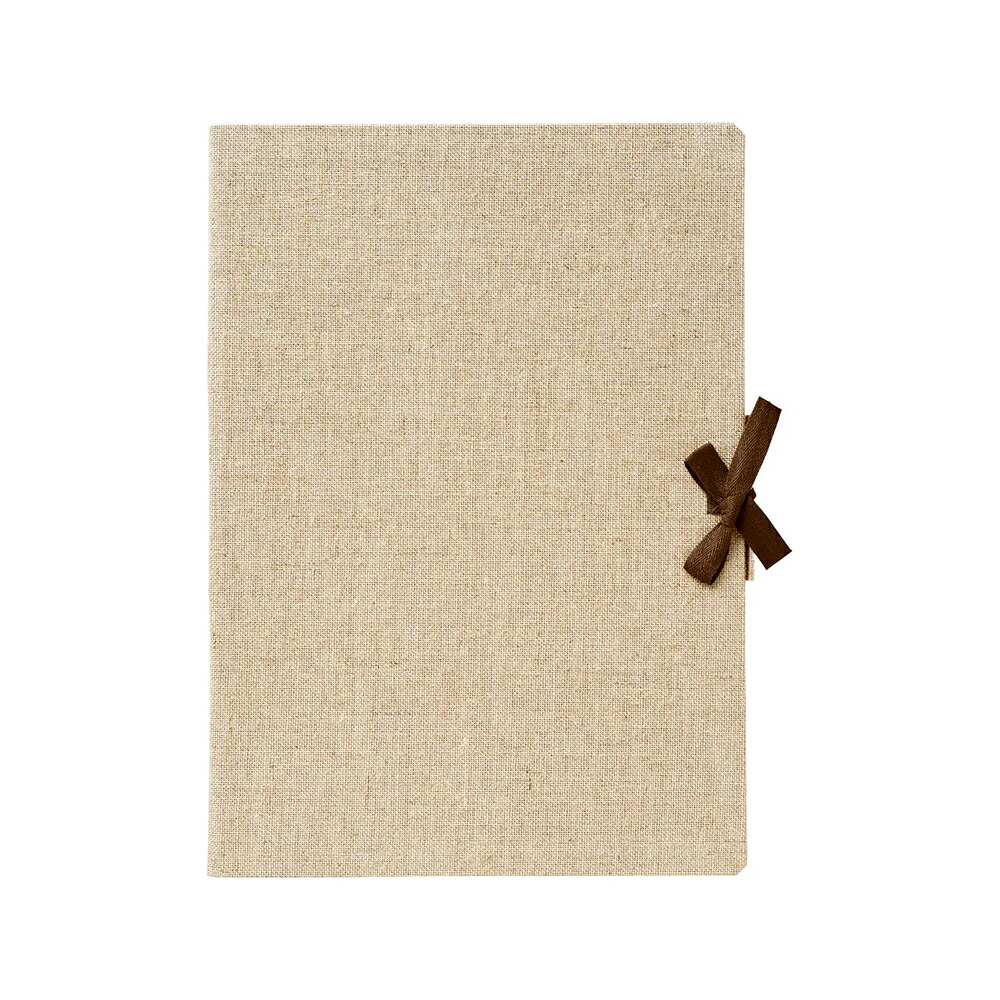 楽天市場】【公式】 スケッチブック 麻表紙シリーズ B6 薄口 96.5g/m2