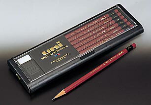 楽天市場】鉛筆【4ダースまでメール便可】 三菱鉛筆 ユニ 1