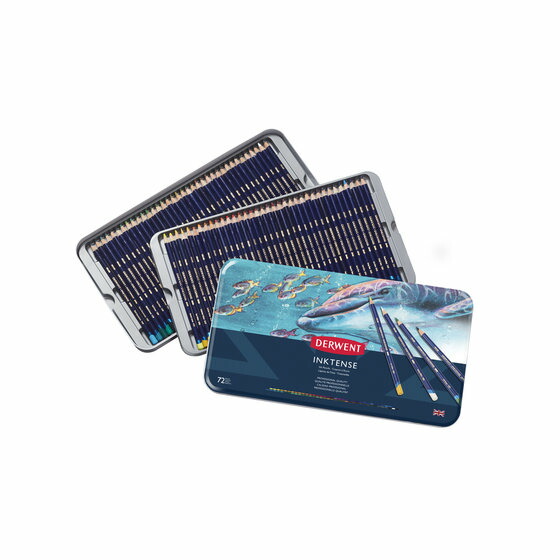 楽天市場】【送料無料】【お取り寄せ品】ダーウェント インクテンス