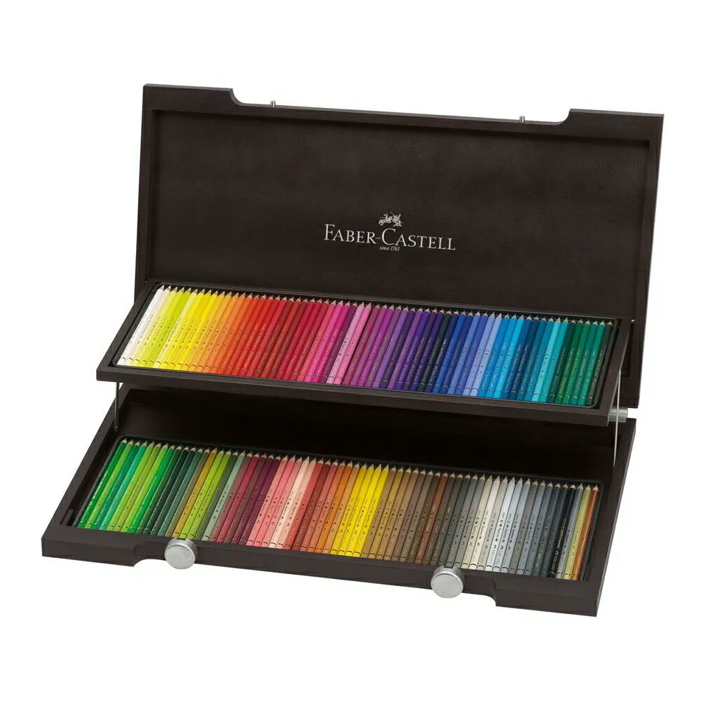 Faber-Castell ポリクロモスパステル 48色セット木箱入 wood120.jpg