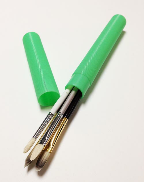 ◇在庫限り◇ 水彩筆 アルテージュ画筆 キャムロンプラタ 630 ラウンド 10 0号 穂丈4.9 穂径1mm