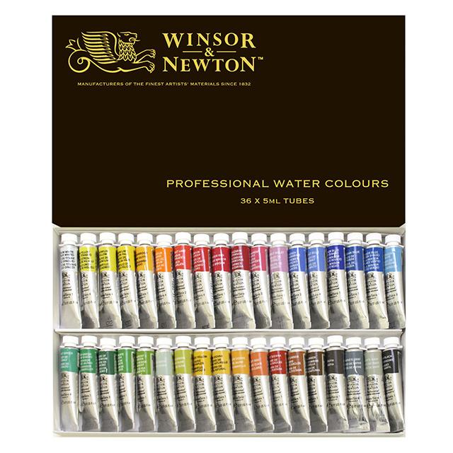 楽天市場】Winsor & Newton ウィンザー&ニュートン 水彩絵具