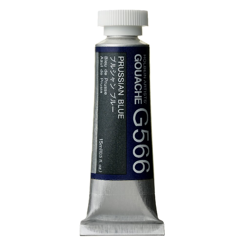 不透明水彩絵具＜ガッシュ＞ パーマネント ホワイト 60ml 増種