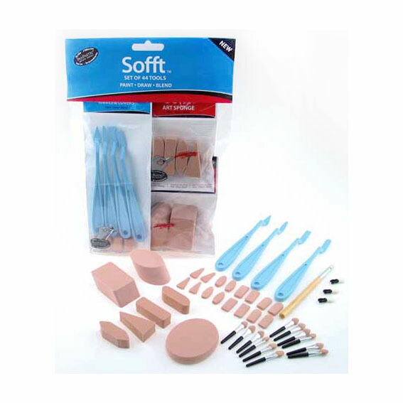 パンパステル用　ツール Sofft™(ソフト）69100　 コンビネーションセット