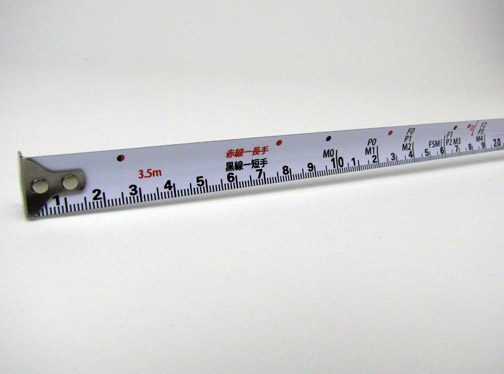楽天市場 絵画のメジャー ｆ ｐ ｍ目盛り付 マルオカ キャンバス メジャー 中善画廊