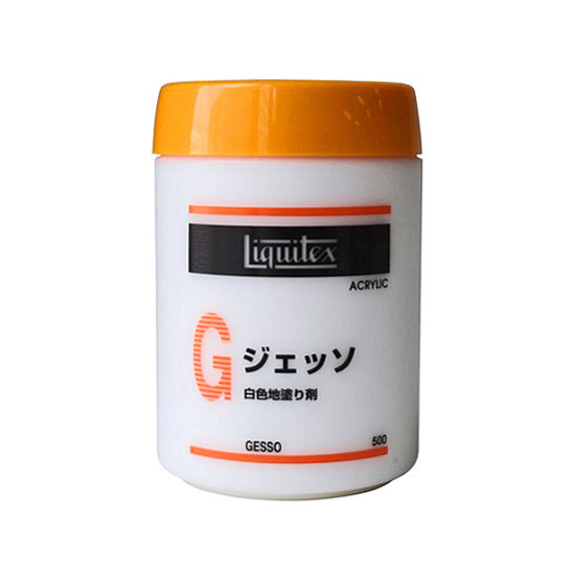 楽天市場】定番 下地材 地塗り剤リキテックス ジェッソ 詰め替え