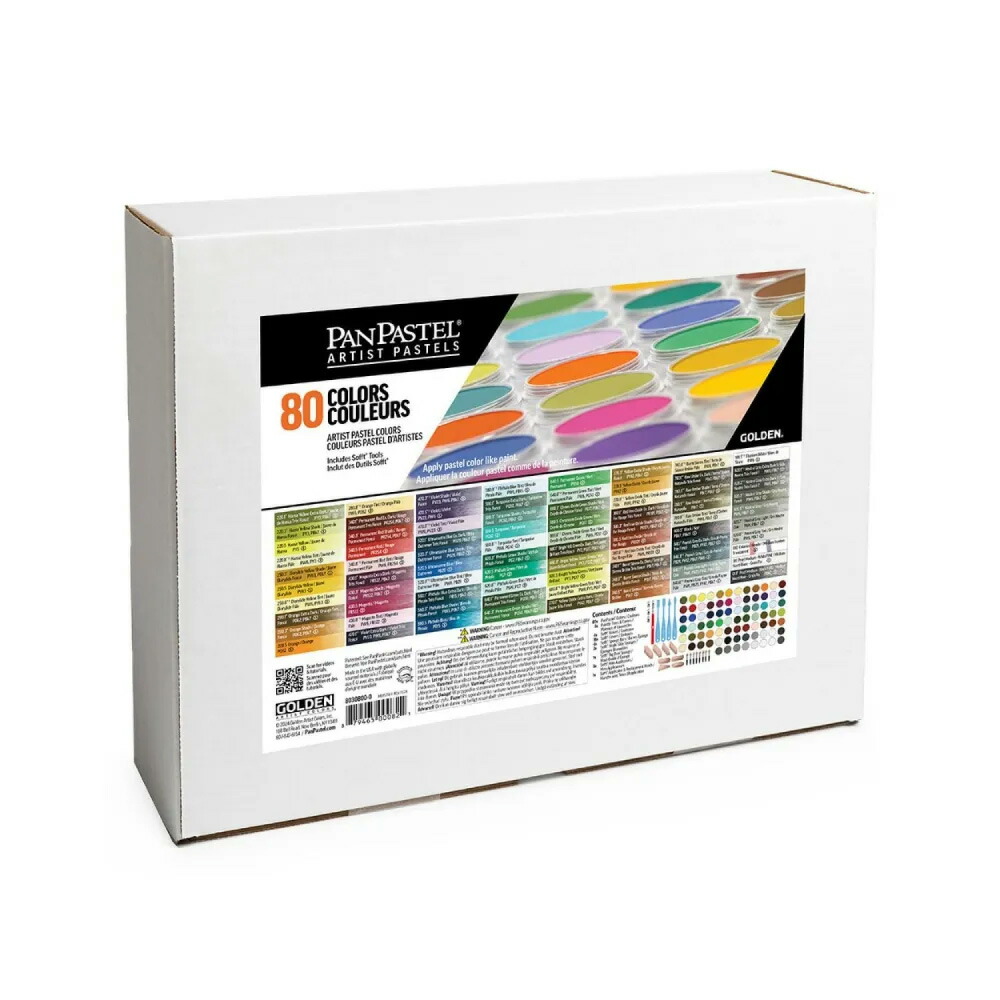 楽天市場】【送料無料】パンパステル ペインティング 20色セット : 中