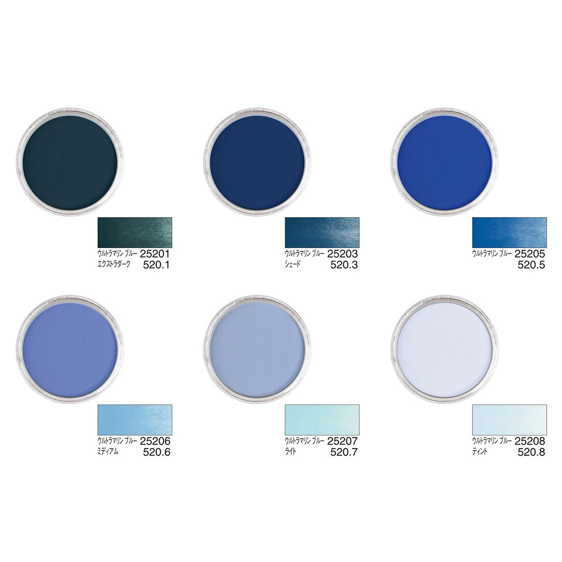 楽天市場】新時代 パステル パンパステル 【単色】ターコイズ 580.1