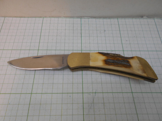 ★古いGERBER ガーバー ナイフ MUSKIE★ GERBER MIMING オールド・ガーバーナイフ 1950 - メルカリ