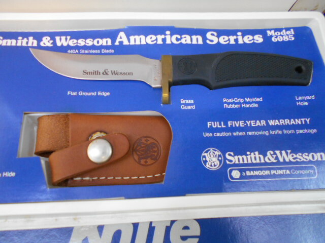 楽天市場】OLDスミス＆ウェッソン ナイフ 6060 フォールディング