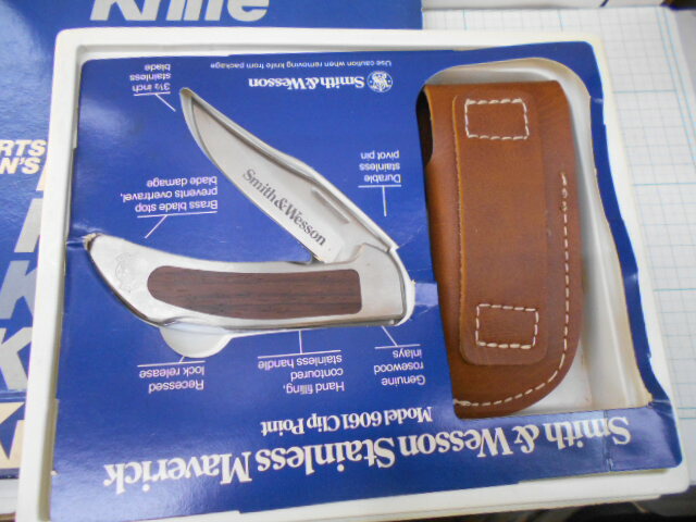 楽天市場】OLDスミス＆ウェッソン ナイフ 6060 フォールディング