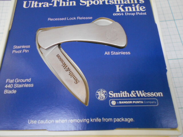 楽天市場】OLDスミス＆ウェッソン ナイフ 6060 フォールディング