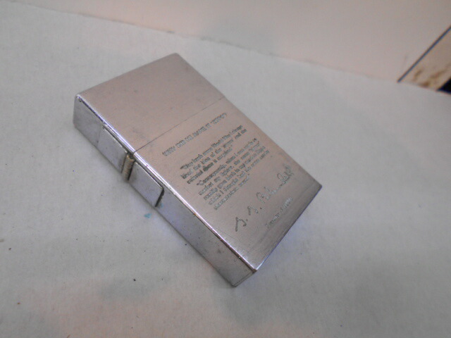 楽天市場】孤狼の血 LEVEL2 レプリカ ZIPPO ユーズド Ver. ジッポ 限定