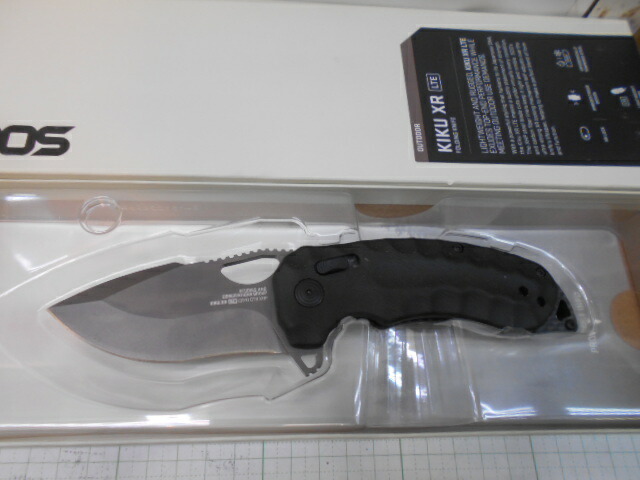 ソグ 九寸五分 秋草の花 KIKU XR LTE CRYO CTSXHP   (A-214) SOG TAIWAN