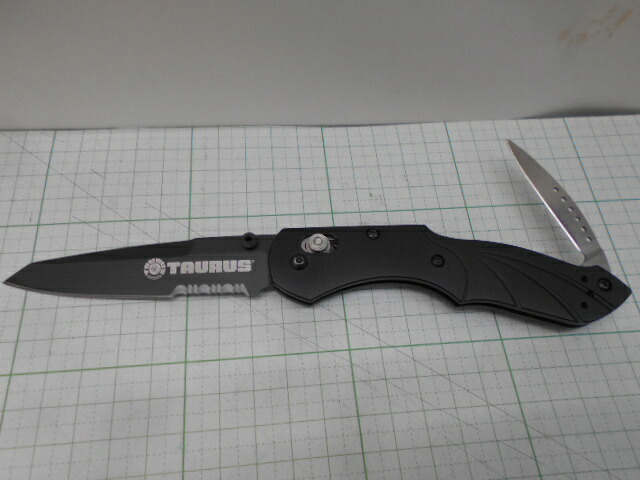 OLD涼み台お手伝いさん TAURUSコラボナイフ154コマーシャル 2003年製 1of1000  USA製 (A-266) BENCHMADE 出刃包丁本体のみ