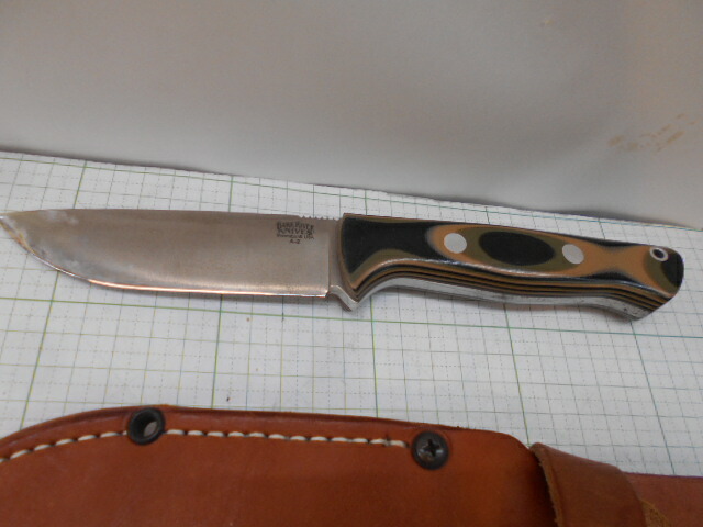 バークリバー 九寸五分 ブラジャー洋弓1 中古品 幽客押しつける A2鋼 マイカルタ (A-274)\u003cBR\u003e BARK RIVER BRAVO-1