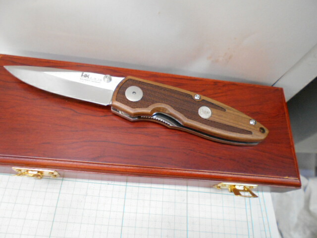 Heckler and koch(by Boker)ボーカーゾーリンゲン ヘッケラーコックナイフ 制限事項品0621/1000ＦＲＧ製 (A-289) BOKER SOLINGEN