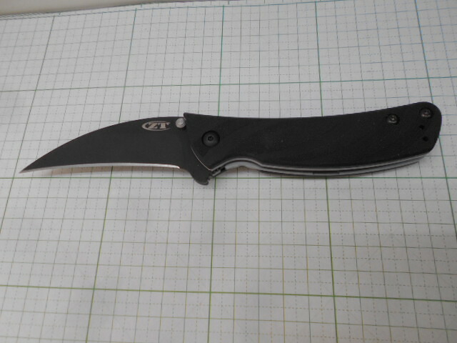 ゼロトレランス ナイフ ZT050 CPM S30V 初期製品 No,0506 USA製 G-10ハンドル バネは付いていません (A-497) Zero Toleranceナイフ本体のみ｜阿佐ヶ谷　しんかい