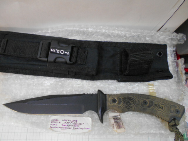 TOPS  トップス LONE FALCONE USA製 (A-139)カーボン鋼