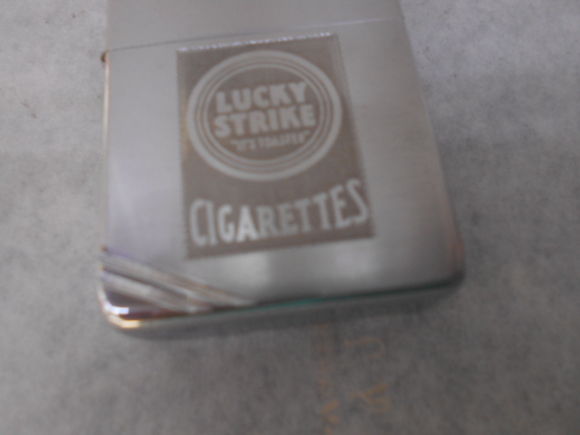 楽天市場 保存資料 ビンテージzippo Lucky Strrike ラッキーストライク 4バレル 1940 41年製 未使用 阿佐ヶ谷 しんかい