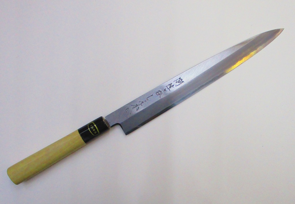 二葉商会 柳刃包丁 300mm 楽天市場】あさがや しんかい 柳刃包丁 刺身包丁 30cm 日本製