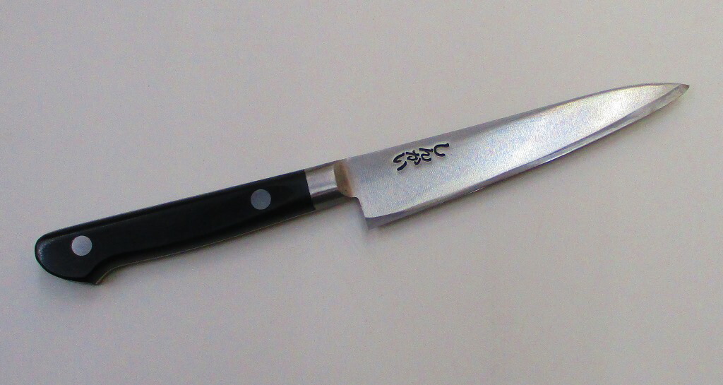 杉本ぺティナイフ 約12cm 2012 鋼製 楽天市場】杉本 ペティナイフ 12センチ 炭素鋼 (メーカー型番