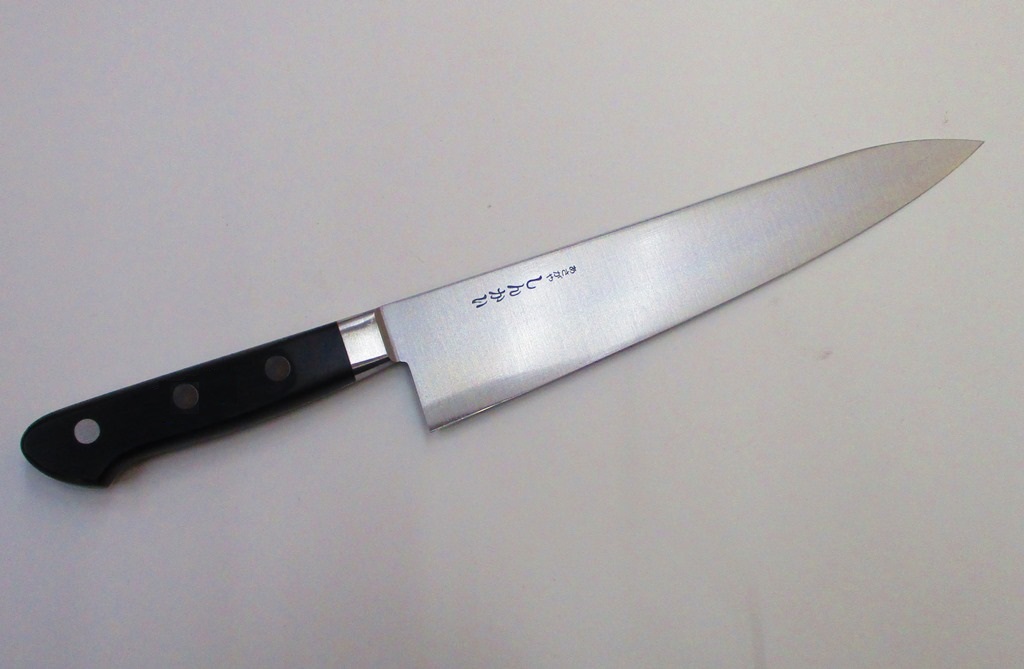 楽天市場】杉本 牛刀 (洋包丁) 27センチ 鋼(はがね) 2127 Sugimoto