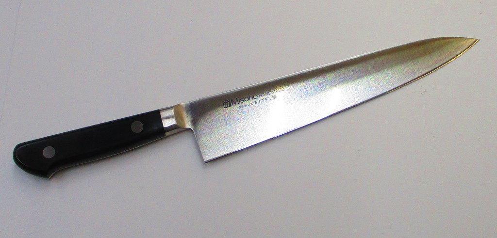【楽天市場】ミソノ 牛刀 (洋包丁) 21センチ ステンレス鋼 Misono Kitchen knife 210mm：阿佐ヶ谷 しんかい