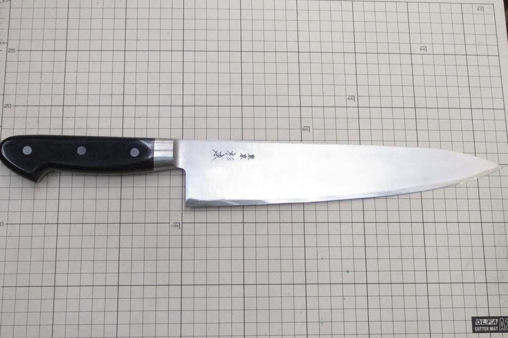 杉本 牛刀 (洋包丁) Steel 27センチ Knife Cutlery 27cm CM合金鋼